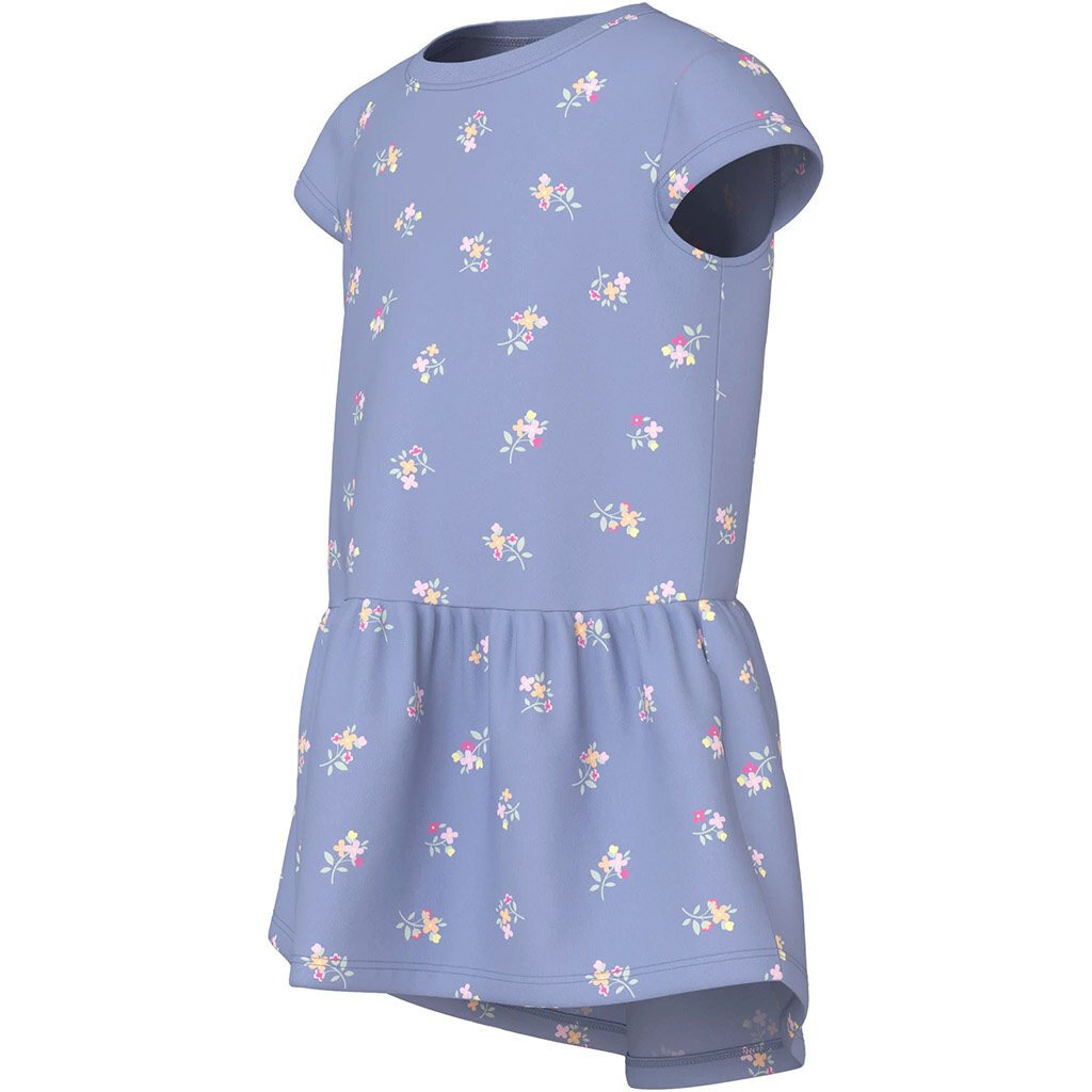 Zomerjurkje Vigga (purple impression flral bundles)
