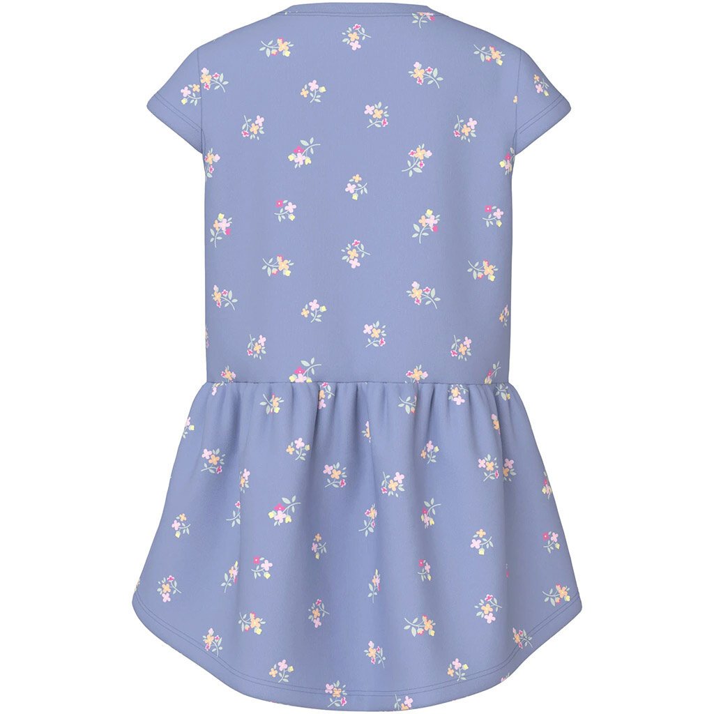 Zomerjurkje Vigga (purple impression flral bundles)