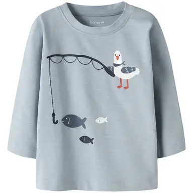 Longsleeve Fakir (blue fog)