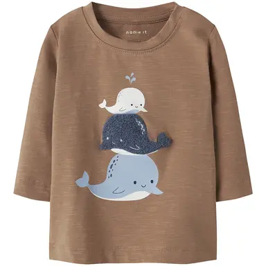 Longsleeve Fakir (mochia mousse)