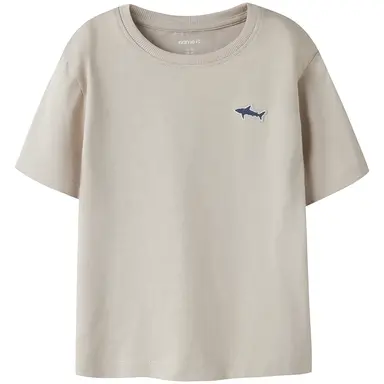 OP=OP! T-shirt Vimpel (chateau gray shark)