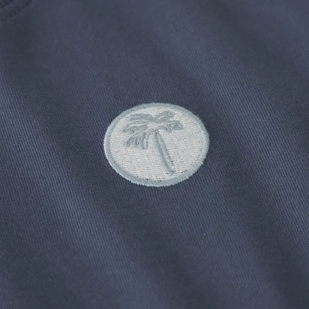 T-shirt Vimpel (vintage indigo palm)