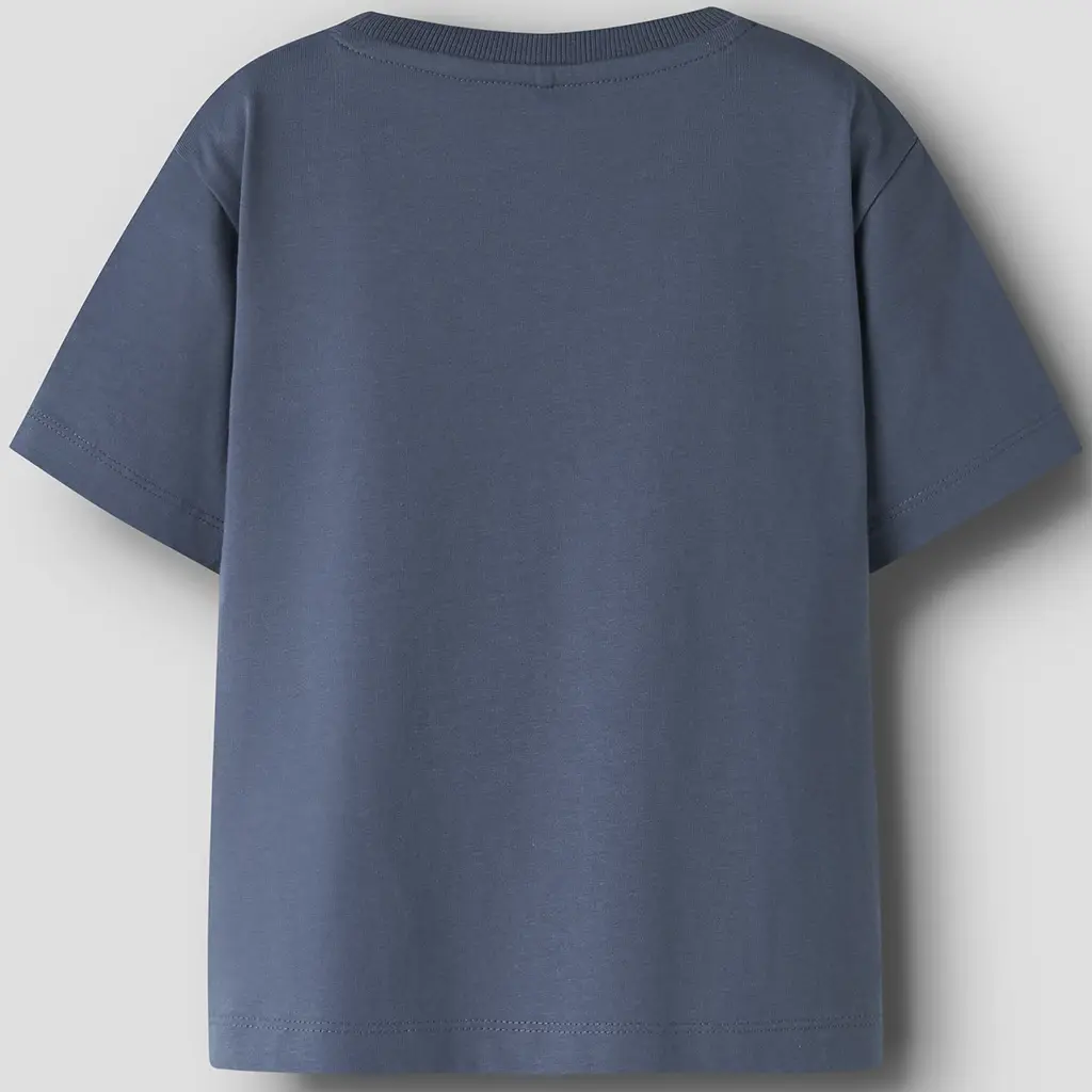 T-shirt Vimpel (vintage indigo palm)