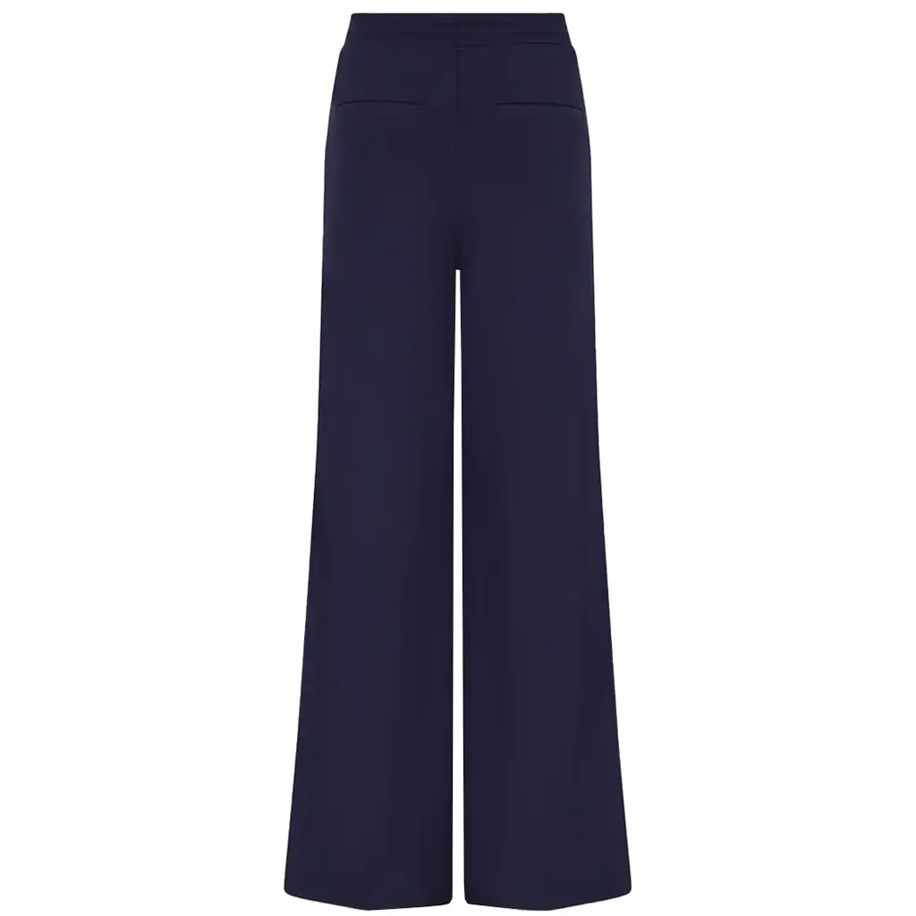 Broek Sylvie palazzo (navy blazer)