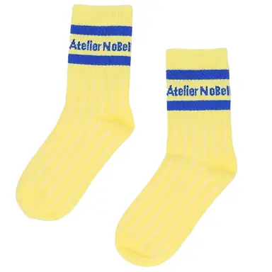 Sokken Atelier (lemoncurd yellow)