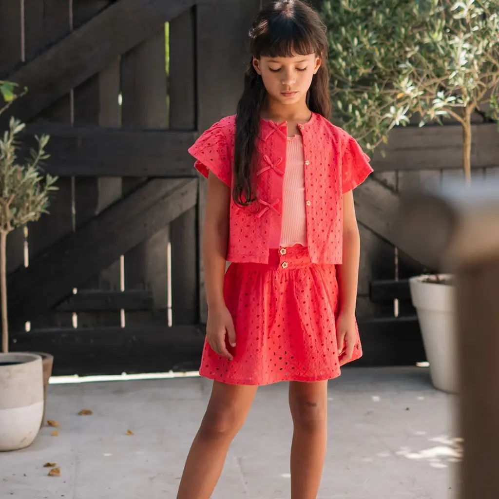 Rokje Silvanna (strawberry)