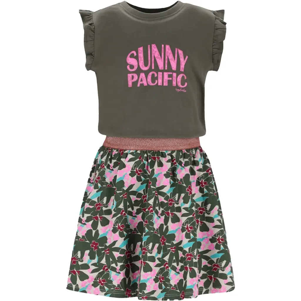 Jurk Jess (olive)