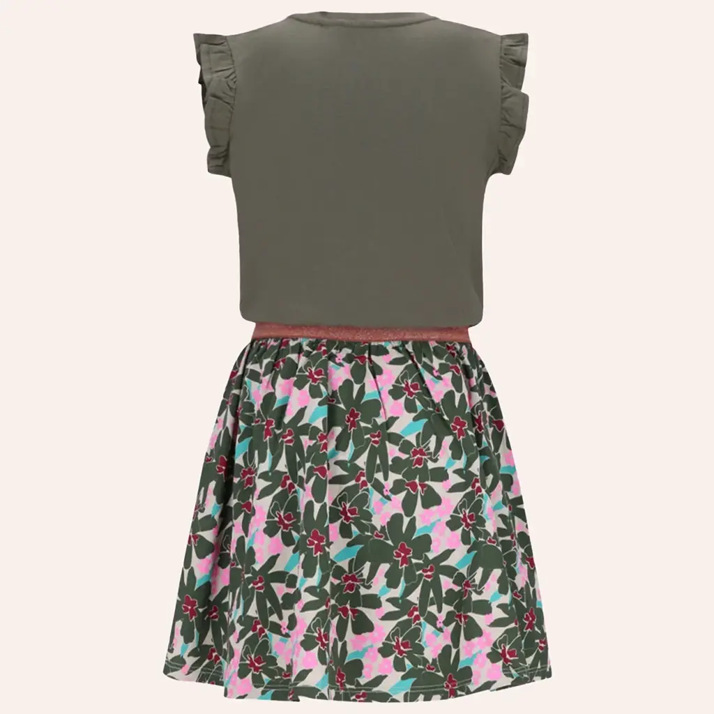 Jurk Jess (olive)