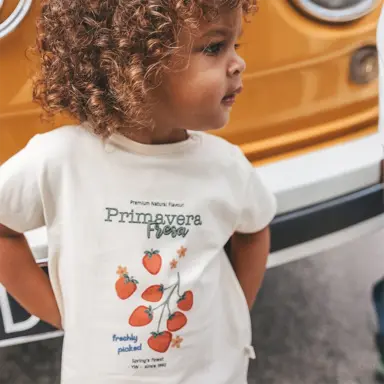 T-shirt Fresa (white swan)