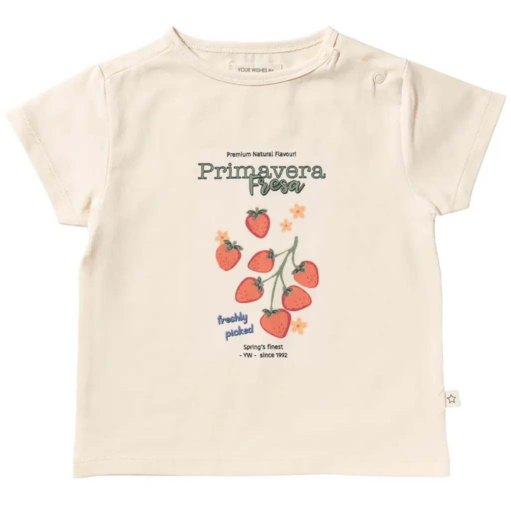 T-shirt Fresa (white swan)