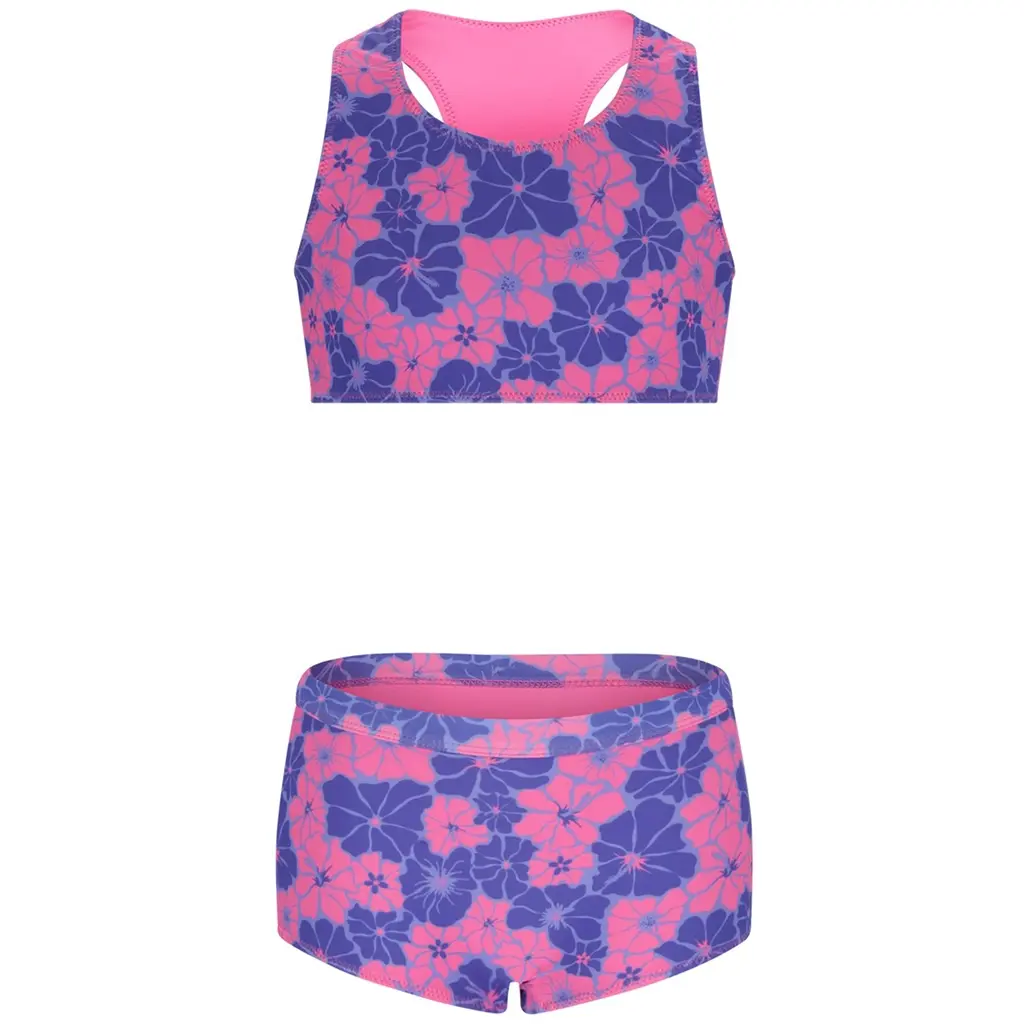 Bikini Winona REVERSIBLE (Cheery Flower)