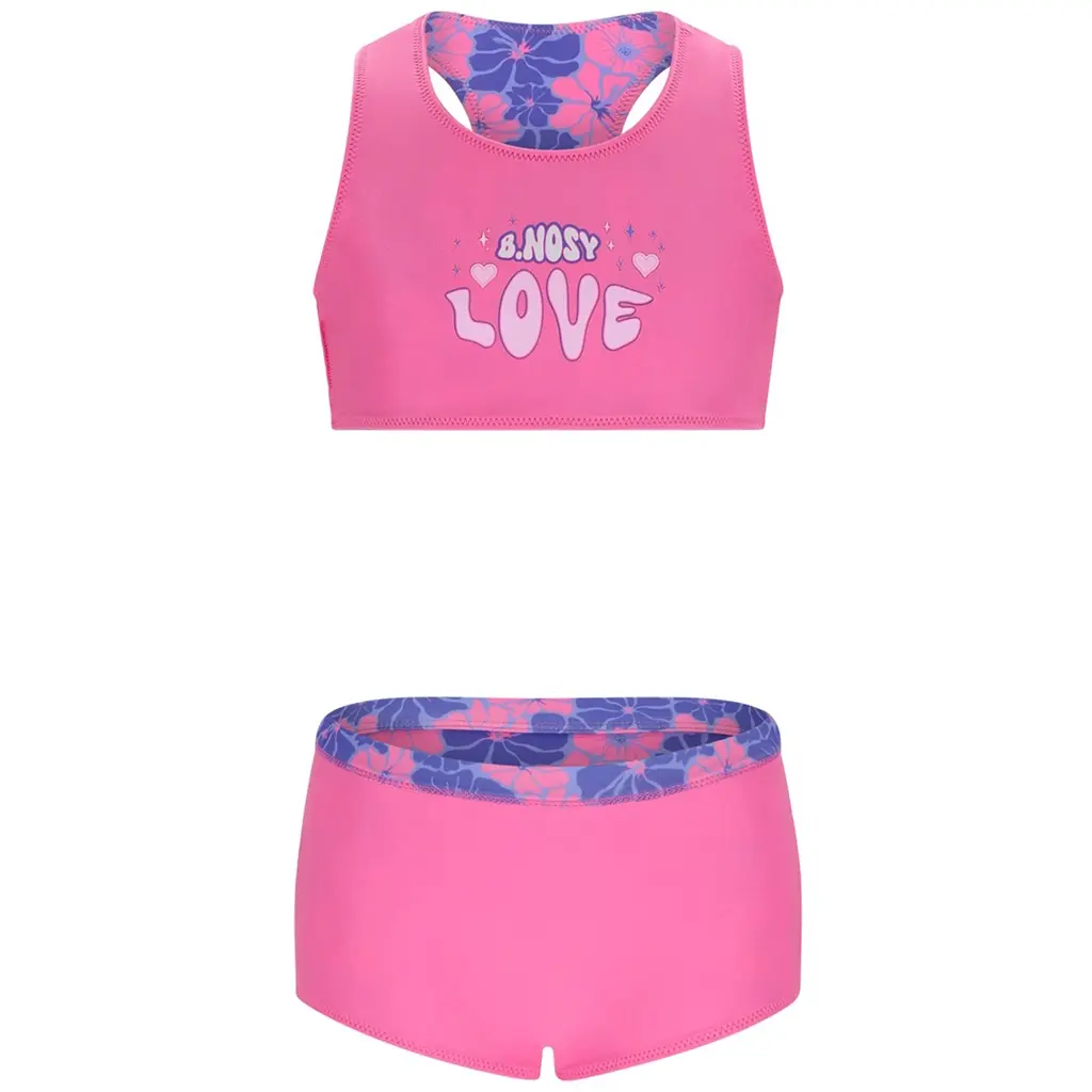 Bikini Winona REVERSIBLE (Cheery Flower)