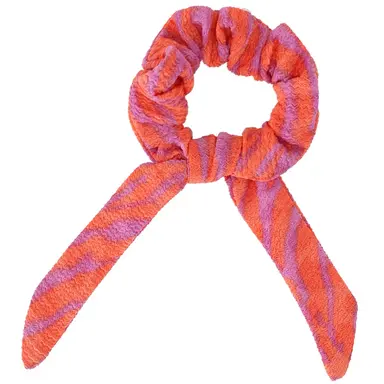 Scrunchie Ally (summer zebra)