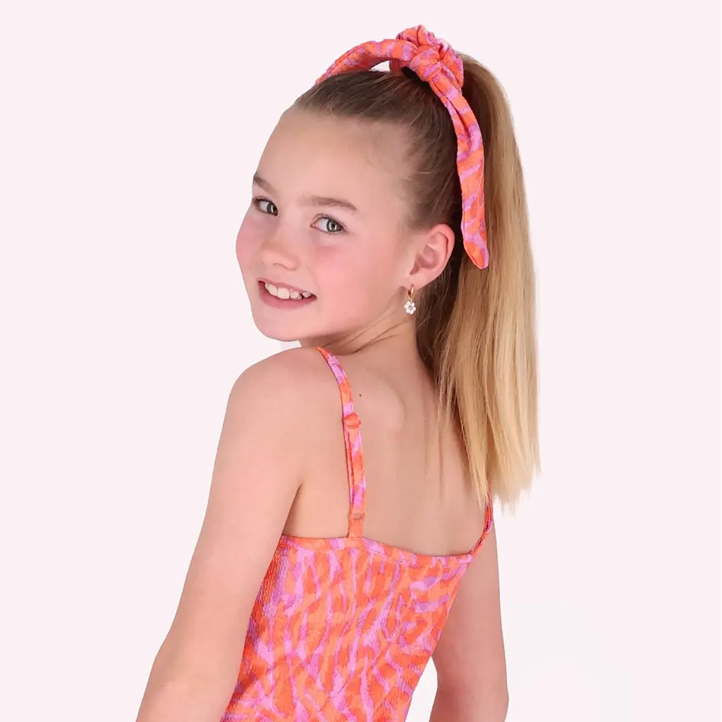 Scrunchie Ally (summer zebra)