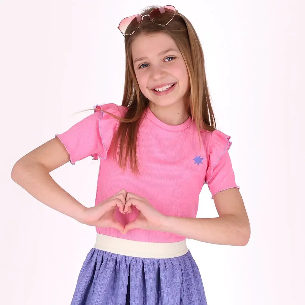 Top Tessa (fluor pink)