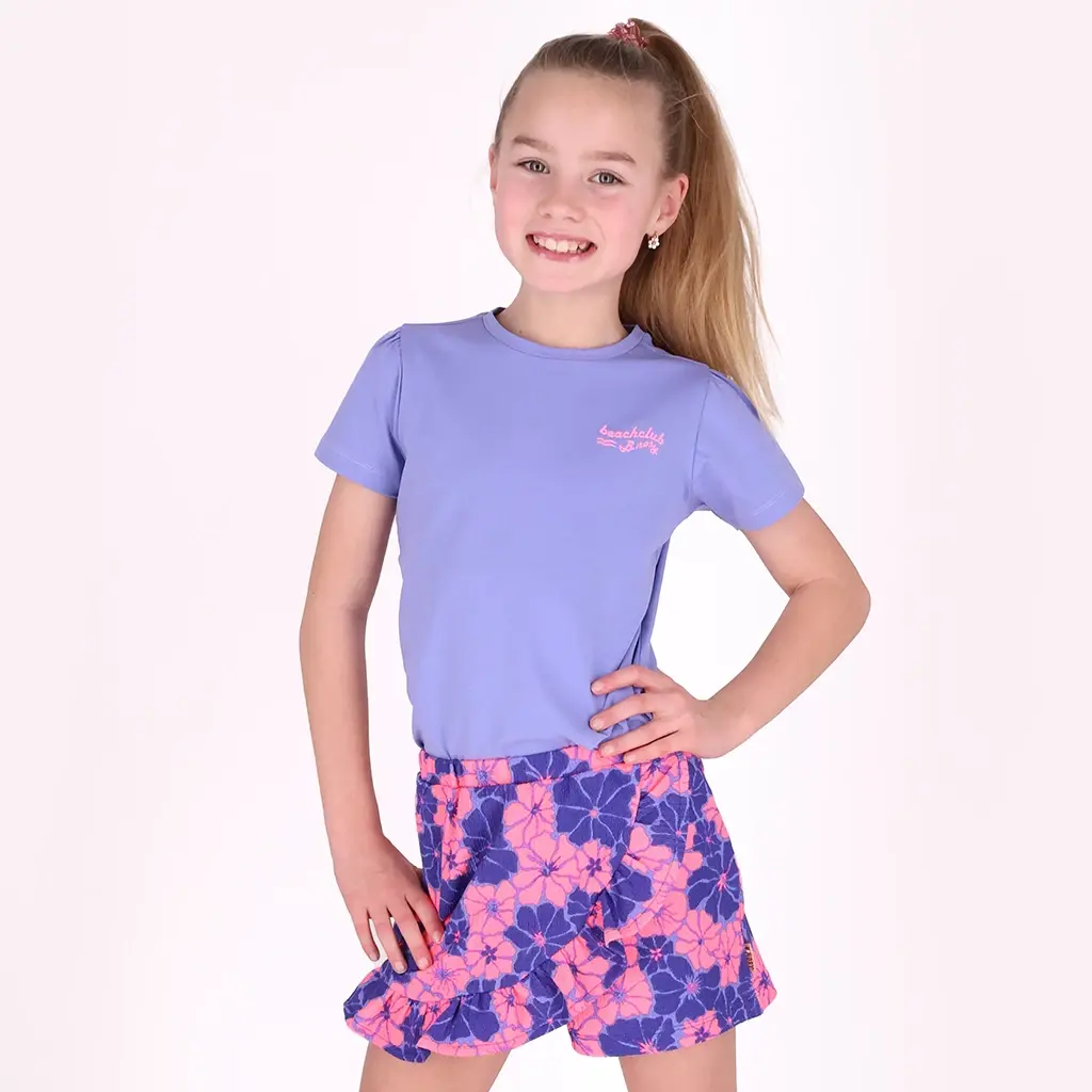 Skort Raven (cheery flower)