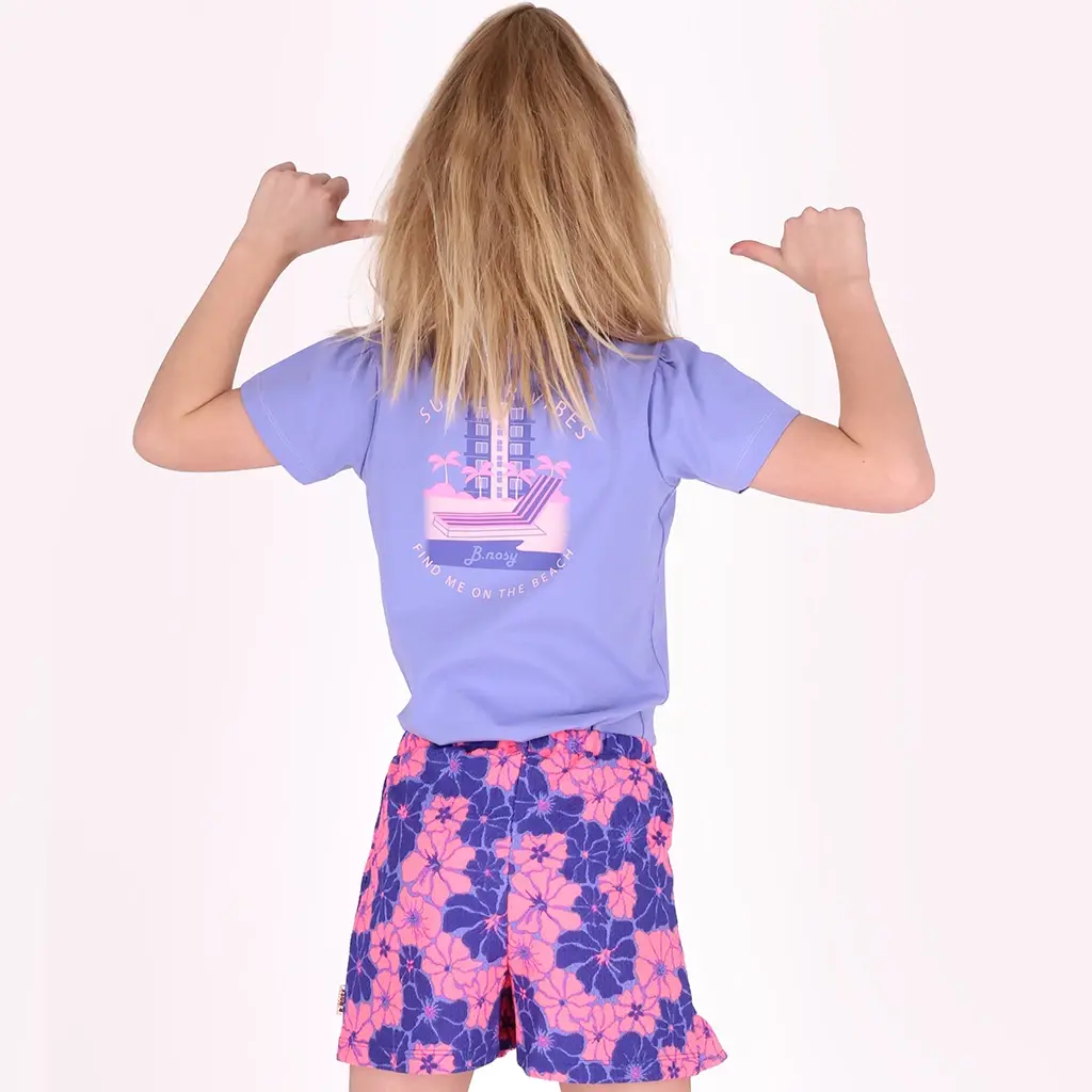 Skort Raven (cheery flower)