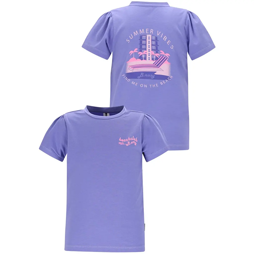 T-shirt Tammy (deep periwinkle)