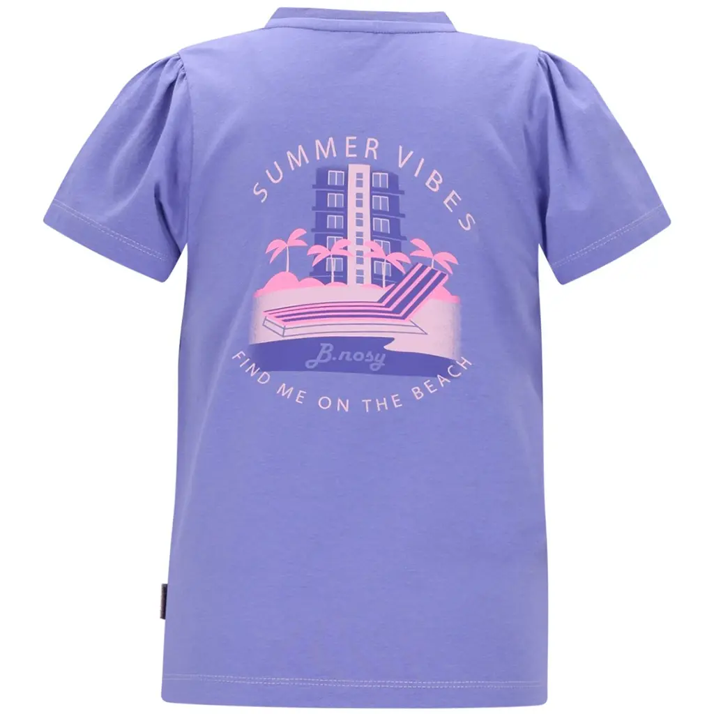 T-shirt Tammy (deep periwinkle)