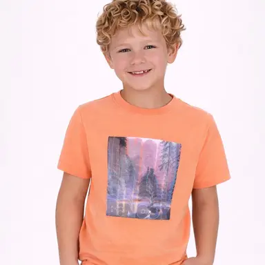 T-shirt Timmy (flamingo)