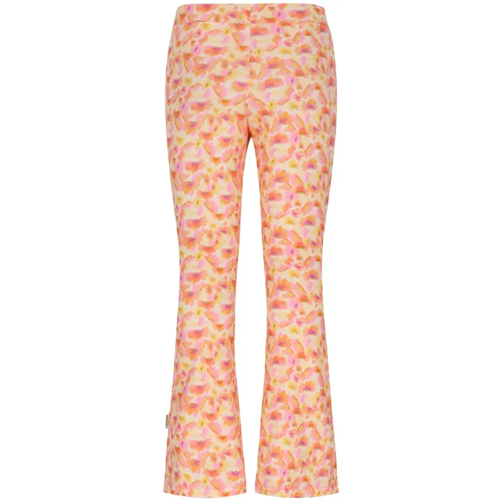 Broek Phoebe flared (summer flower)