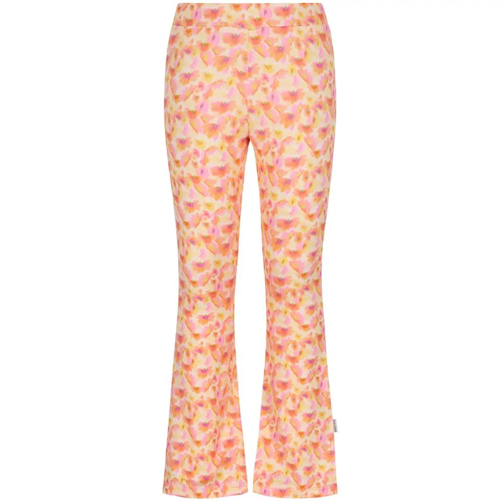 Broek Phoebe flared (summer flower)