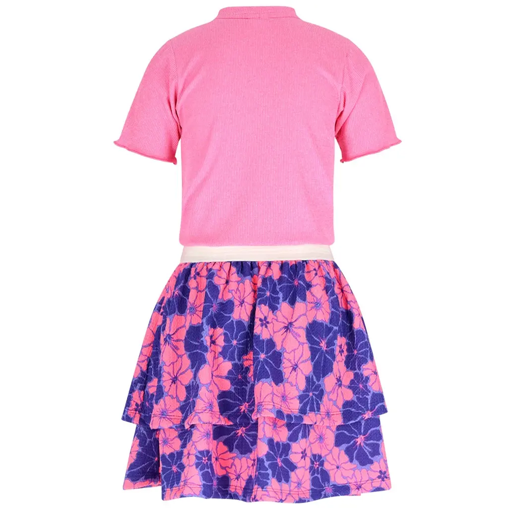 Jurk Dori (fluor pink)