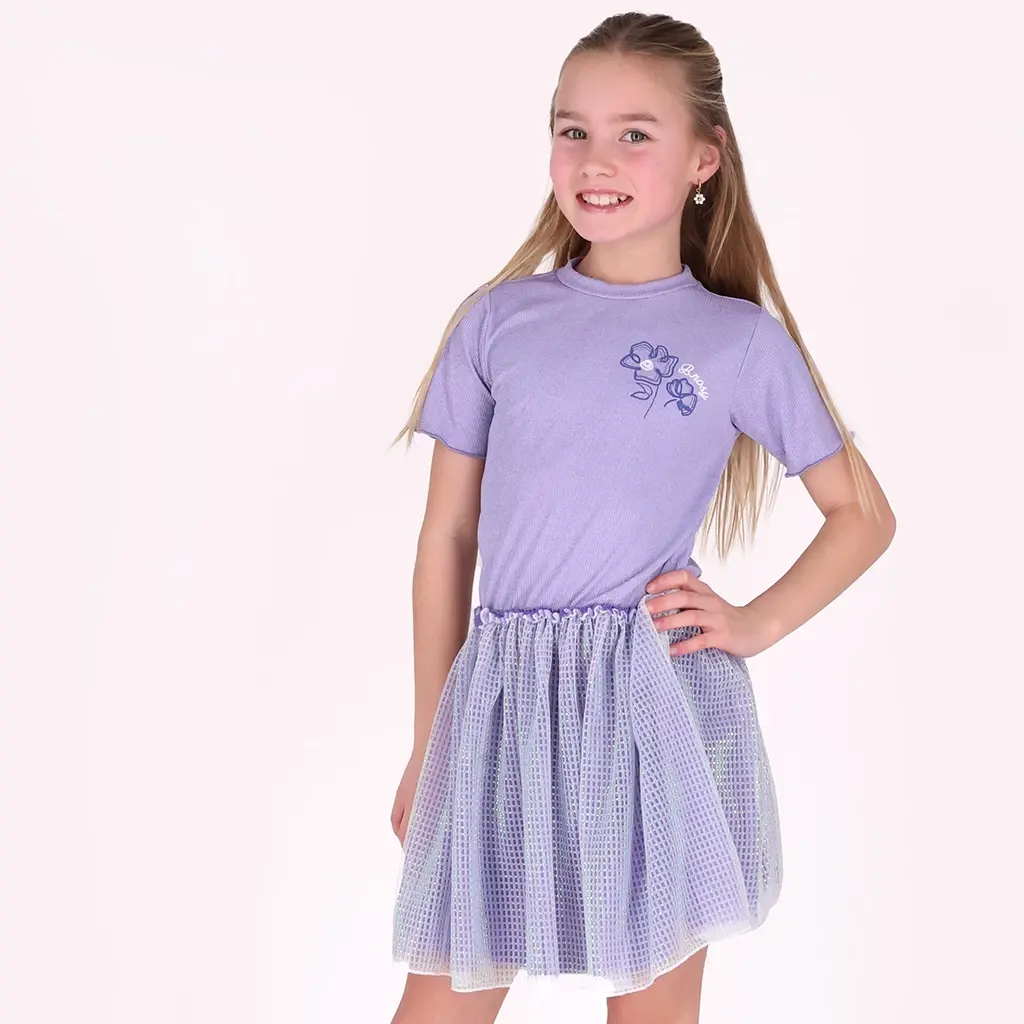 Jurk Dolly (deep periwinkle)