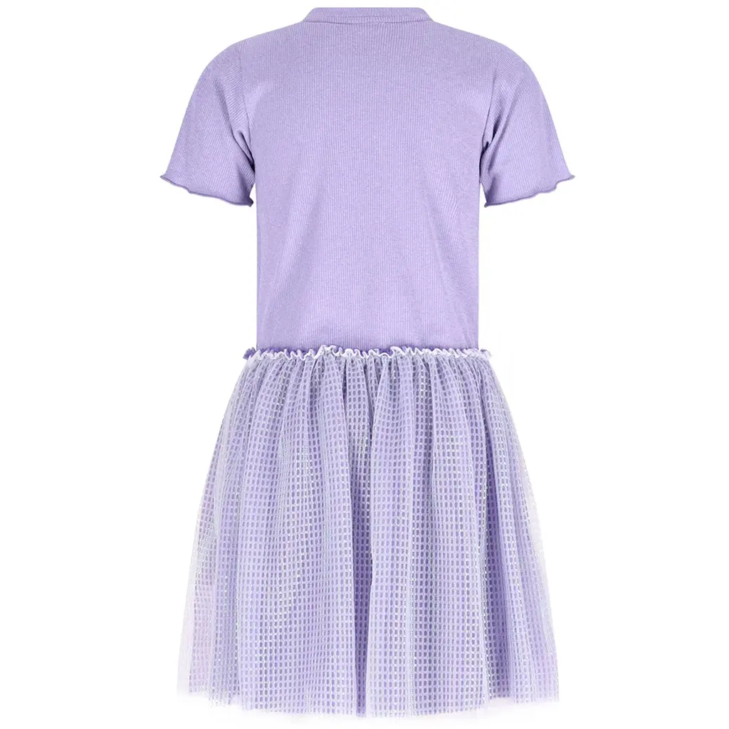 Jurk Dolly (deep periwinkle)