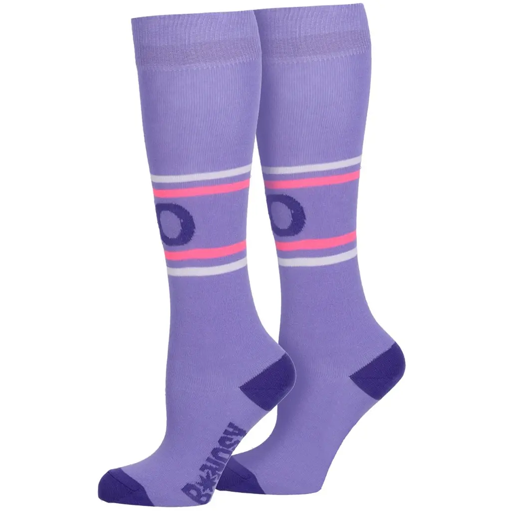 Kniesokken Missy (deep periwinkle)