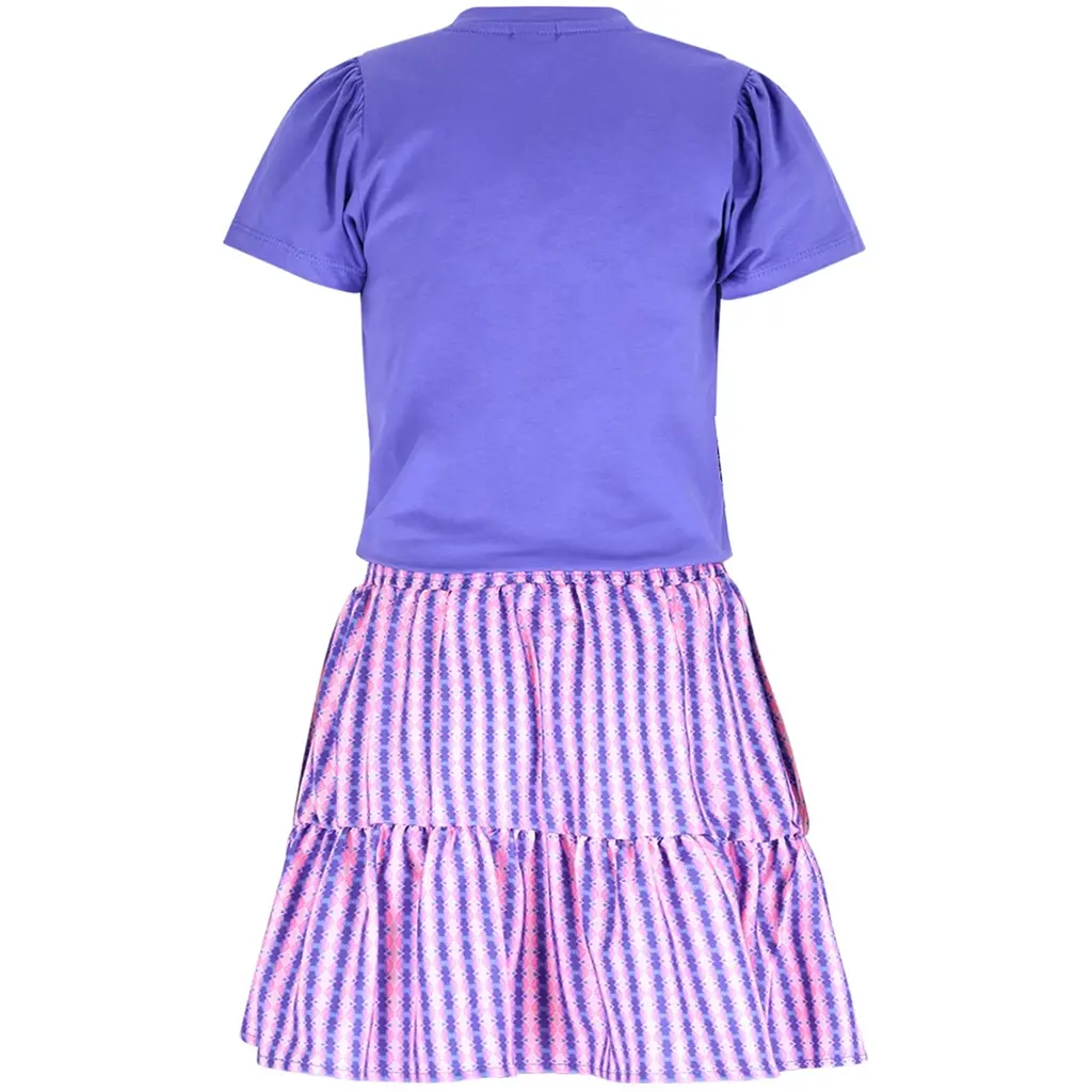 Jurk Dunya (blue iris)