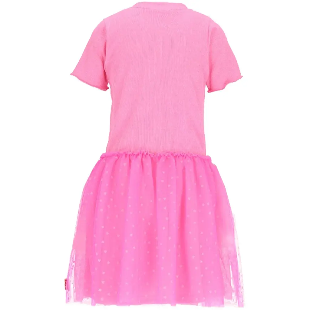 Jurk Dolly (fluor pink)