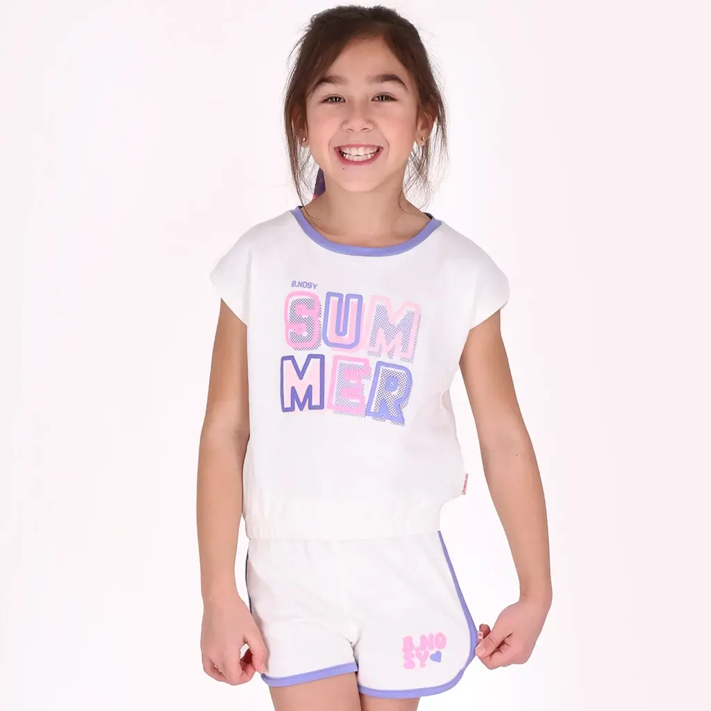 T-shirt Samira sweat (cotton)