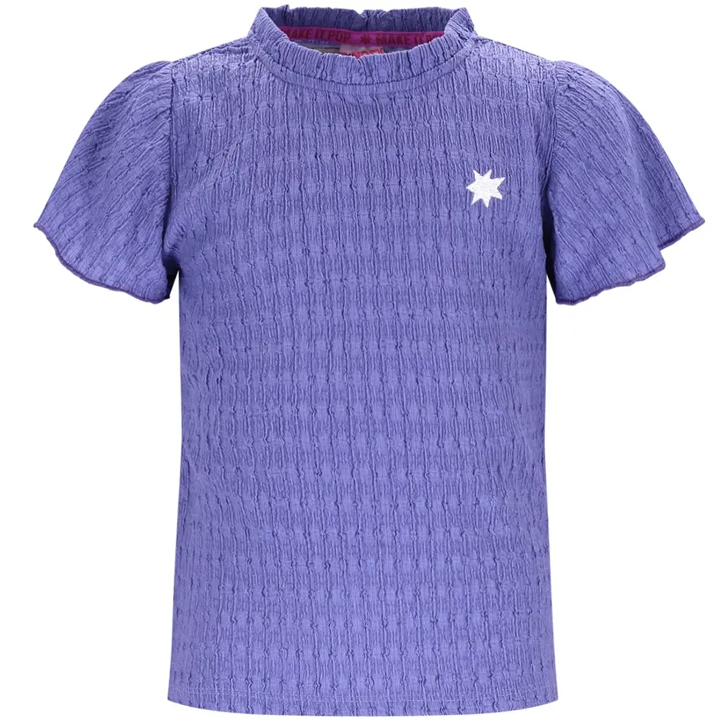 Top Tiffany (deep periwinkle)