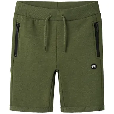 Korte broek sweat Vimo (riffle green)