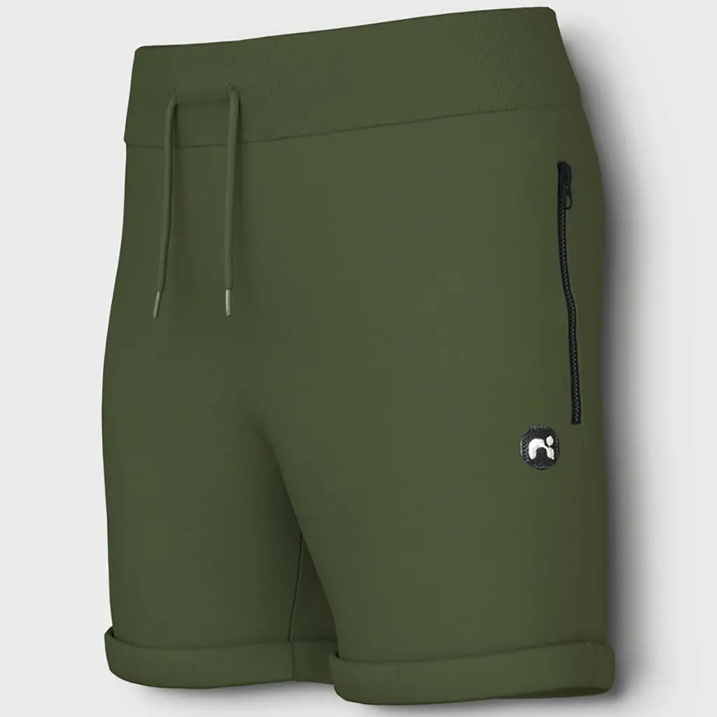 Korte broek sweat Vimo (riffle green)