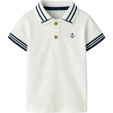 Polo shirt Flip (cloud dancer)