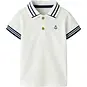 Name It Polo shirt Flip (cloud dancer)