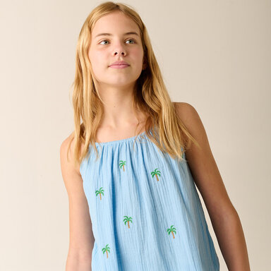 Jurk Azurro (blue bell)