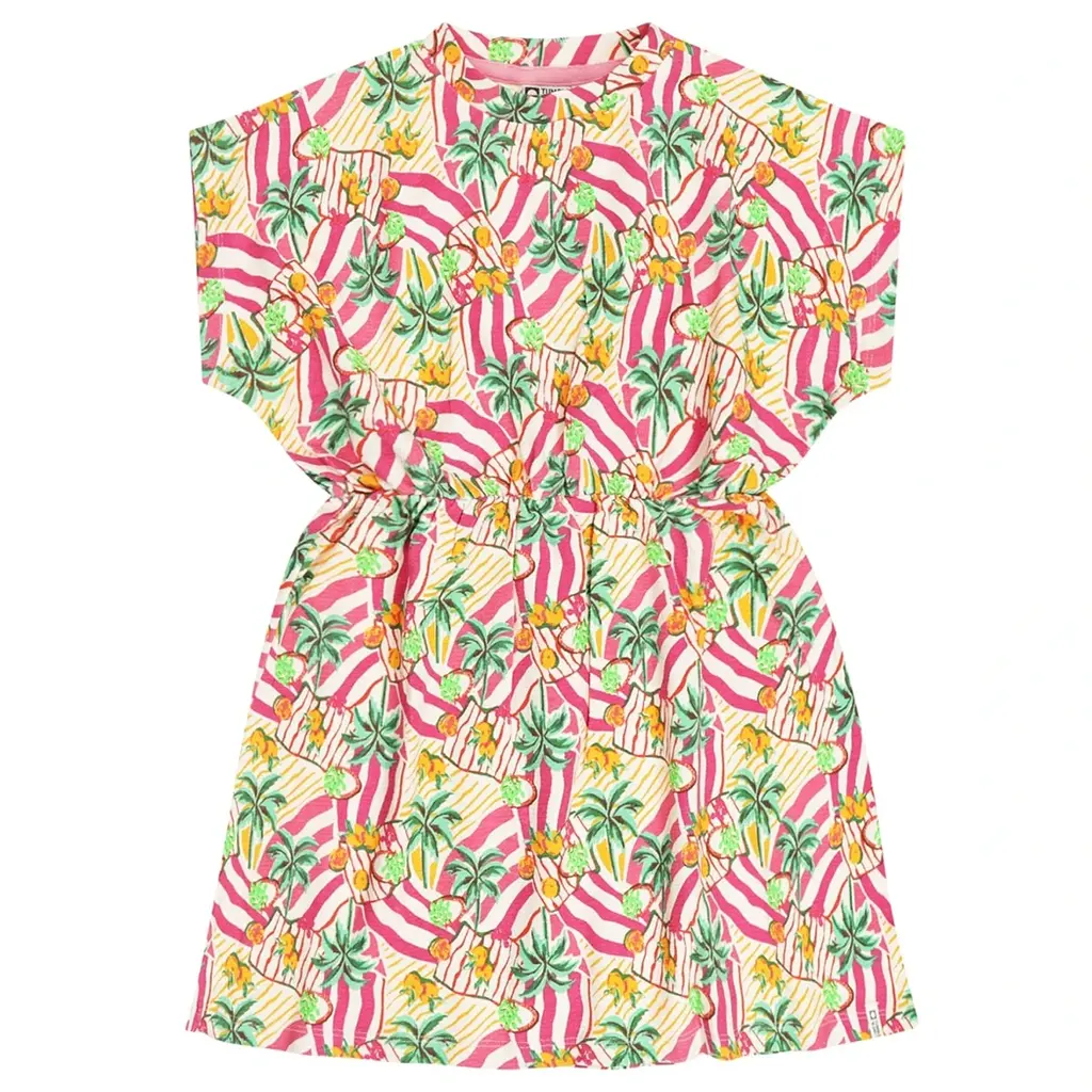 Jurk Marilia (mother of pearl)