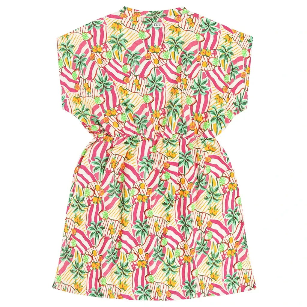 Jurk Marilia (mother of pearl)