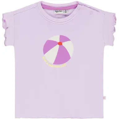T-shirtje (lavender)