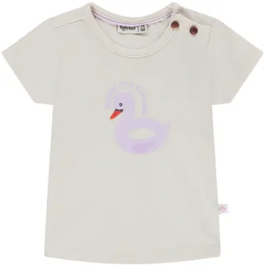 T-shirtje (ivory)