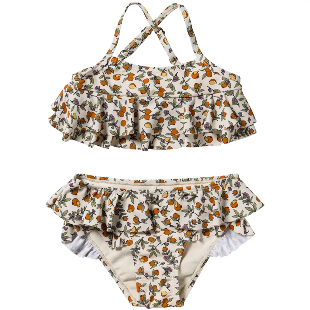 Bikini Pomme Flower (white swan)