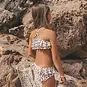 Salted Stories Bikini Pomme Flower (white swan)