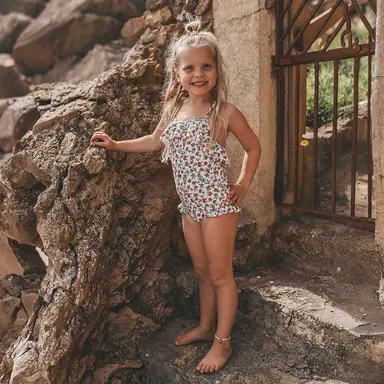 Badpak Pomme Flower (white swan)