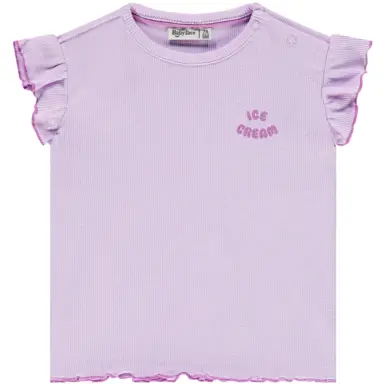 T-shirtje (lavender)
