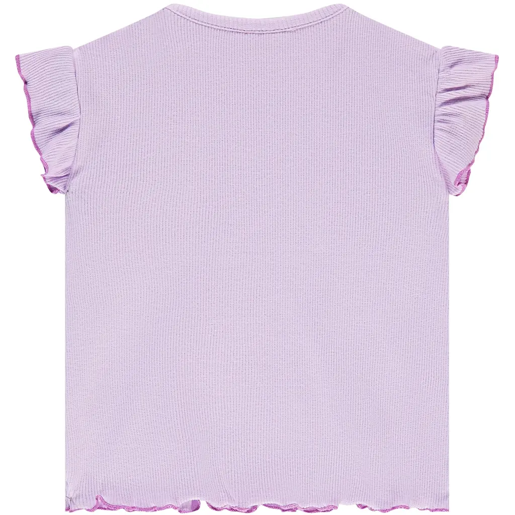 T-shirtje (lavender)