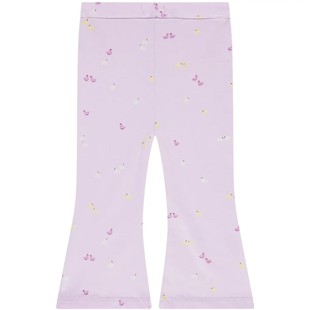 Broekje flared (lavender)