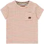 Babyface T-shirtje stripes (orange)